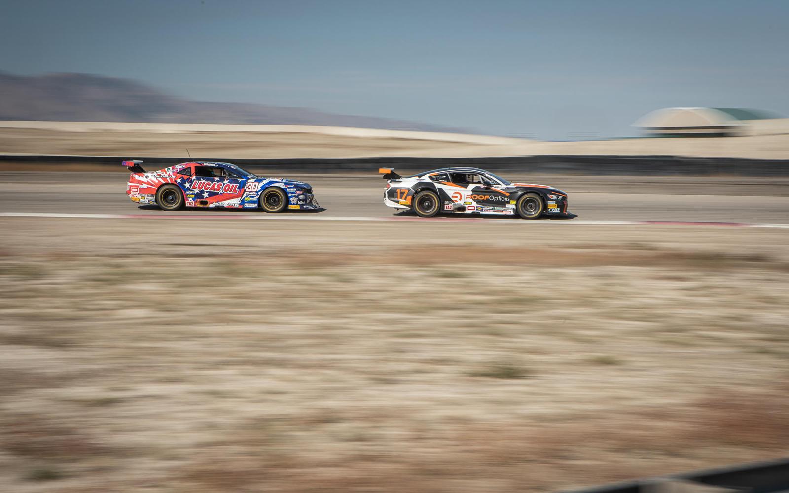 Top 10 Finish for Abbate in Trans Am TA2 at Utah